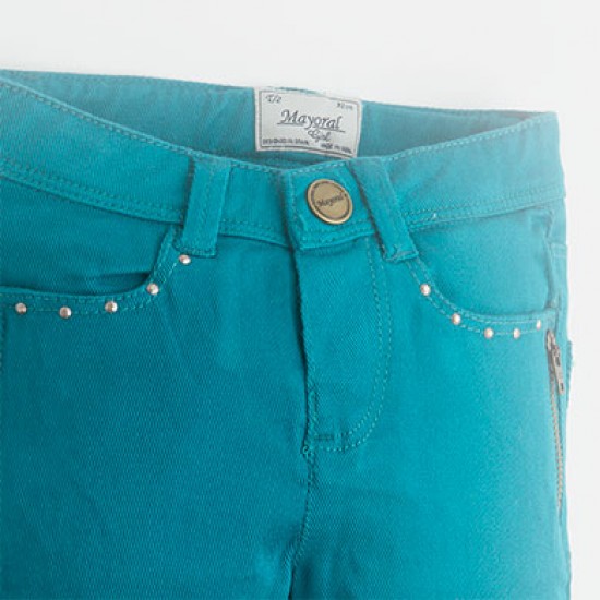 MAYORAL Girl zipper trousers 4552/54