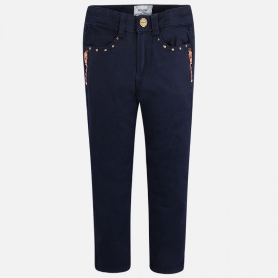 MAYORAL Girl zipper trousers 4552/56