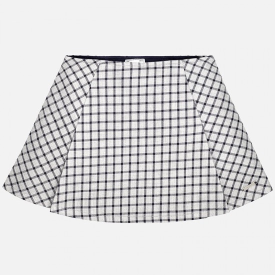 MAYORAL Girl check skirt 7906/31