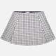 MAYORAL Girl check skirt 7906/31