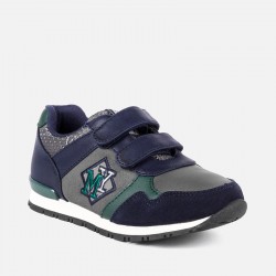Mayoral Trainers with patches for  boy 46911/90
