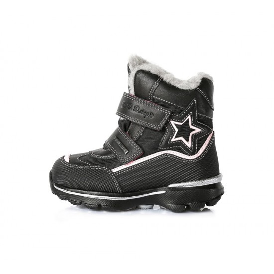 DD step AQUA-TEX Ziemas bērnu zābaciņi ar vilnas siltinājumu 24-29 F651-700BM DD step AQUA-TEX Ziemas bērnu zābaciņi ar vilnas siltinājumu 24-29 F651-700BM