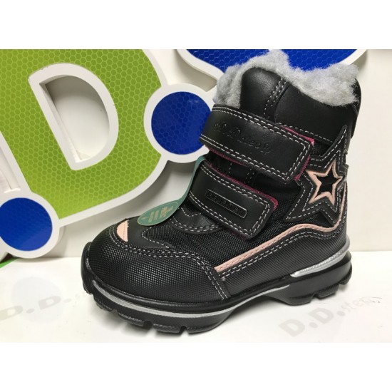 DD step AQUA-TEX Ziemas bērnu zābaciņi ar vilnas siltinājumu 24-29 F651-700BM DD step AQUA-TEX Ziemas bērnu zābaciņi ar vilnas siltinājumu 24-29 F651-700BM