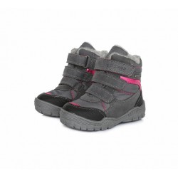 DD step AQUA-TEX Snow shoes for girls 24-29 F651-914BM