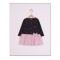 ATUT Dress with tulle A-305