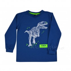 T krekls zēniem ar dinozauru 7607