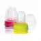 KIDSME FOOD POUCH ADAPTERIS MAZUĻA ĒDINĀŠANAI NO BIEZENĪŠU STĀVPAKĀM 2 GAB,LIME&LAVENDER 160490 LILA