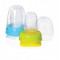 KIDSME FOOD POUCH ADAPTERIS MAZUĻA ĒDINĀŠANAI NO BIEZENĪŠU STĀVPAKĀM 2 GAB,SKY&LIME  160490 LIS