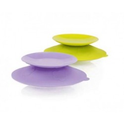 STAY-IN-PLACE PALIKTNIS-TURĒTĀJS AR PIESŪCEKNI BĻODIŅĀM, PUDELĪTĒM UN KRŪZĪTĒM 2 GAB,LIME&LAVENDER 160494 LILA