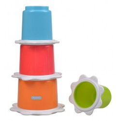 KIDSME TRAUCIŅU PIRAMĪDA 6M+ 9445