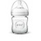 AVENT NATURAL STIKLA ZĪDAIŅU PUDELĪTE 125 ML, JAUNDZIMUŠĀ KNUPĪTIS, 0M+  SCF051/17