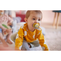 PHILIPS AVENT silikona māneklītis 6-18m, 2gab. ultra air Deco , SCF080/18
