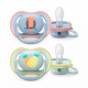 PHILIPS AVENT Silicone Pacifier 0-6m, 2pcs. ultra air SCF085/12 PHILIPS AVENT Silicone Pacifier 0-6m, 2pcs. ultra air SCF085/12