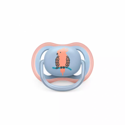 PHILIPS AVENT  Silicone Pacifier 0-6m, 2pcs. ultra air  SCF085/12