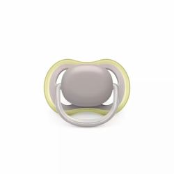 PHILIPS AVENT silikona māneklītis 6-18m, 2gab. ultra air Neutral ,SCF085/20
