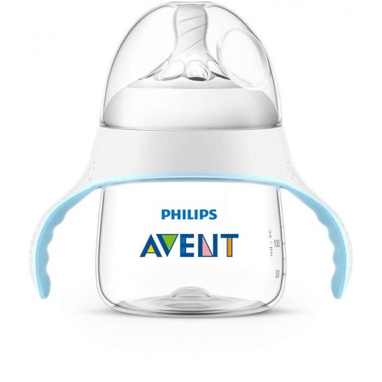PHILIPS AVENT Natural Training Cup with Handles 4M+, SCF 262/06 PHILIPS AVENT Natural Training Cup with Handles 4M+, SCF 262/06