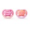 Philips AVENT Ultra Air Pacifier 6-18Months, Contemporary Decos, Pink, 2Pack, SCF343/22