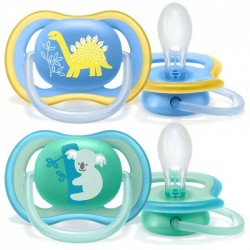 PHILIPS AVENT ULTRA AIR KNUPĪTIS, 18M+, ZILA (2 GAB) SCF349/11