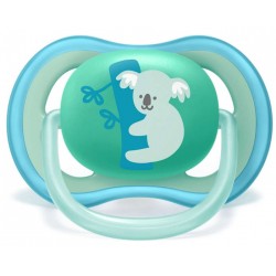 PHILIPS AVENT ULTRA AIR KNUPĪTIS, 18M+, ZILA (2 GAB) SCF349/11
