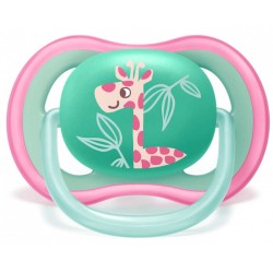 PHILIPS AVENT ULTRA AIR KNUPĪTIS, 18M+, ROZĀ (2 GAB) SCF349/12