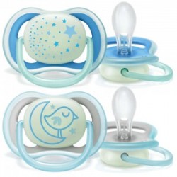 PHILIPS AVENT night soother 2 pcs. 6-18m. SCF376 / 21