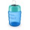 PHILIPS AVENT EASY SIP MĀCĪBU KRŪZĪTE, 9M+, 260ML, SILIKONA SNĪPIS, ZILA SCF553/05