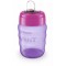 PHILIPS AVENT EASY SIP MĀCĪBU KRŪZĪTE, 9M+, 260ML, SILIKONA SNĪPIS, ROZĀ SCF553/03