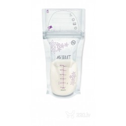 PHILIPS AVENT milk storage bags 180ml 25pcs SCF603 / 25