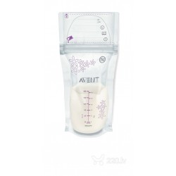 PHILIPS AVENT piena uzglabāšanas maisini 180ml 25gb SCF603/25