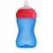 Philips Avent Mācību pudelīte ar mīkstu snīpi - zila no 9 mēn., 300ml, SCF 802/01