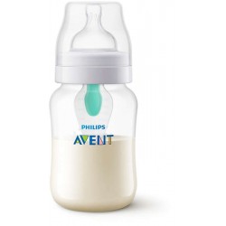Philips Avent Anti Colic Bottle with Airfree Valve 260ML SCF813/14