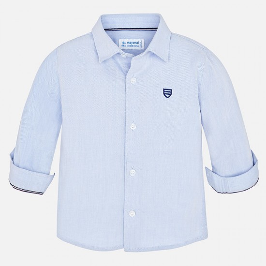 MAYORAL Boy long sleeve shirt 124/91 MAYORAL Boy long sleeve shirt 124/91