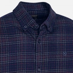 Mayoral L/s checked shirt 7138/45
