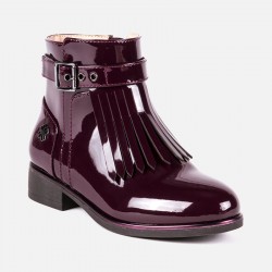 Mayoral Fringed ankle boots for girl 44843/69