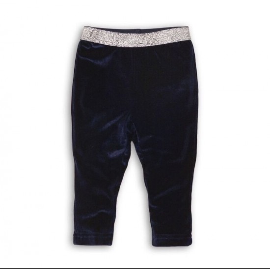 Velvet legging with lurex wsistband Velvet legging with lurex wsistband