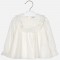 MAYORAL Stud gauze blouse 4103/36
