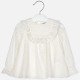 MAYORAL Stud gauze blouse 4103/36