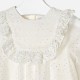 MAYORAL Stud gauze blouse 4103/36