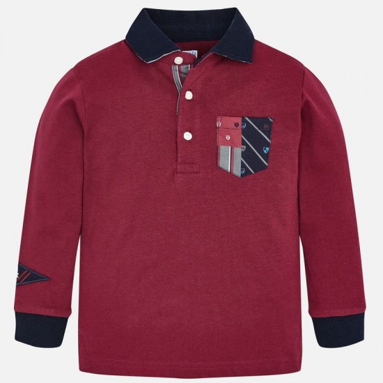 MAYORAL polo krekls zēniem 4112/94 MAYORAL polo krekls zēniem 4112/94