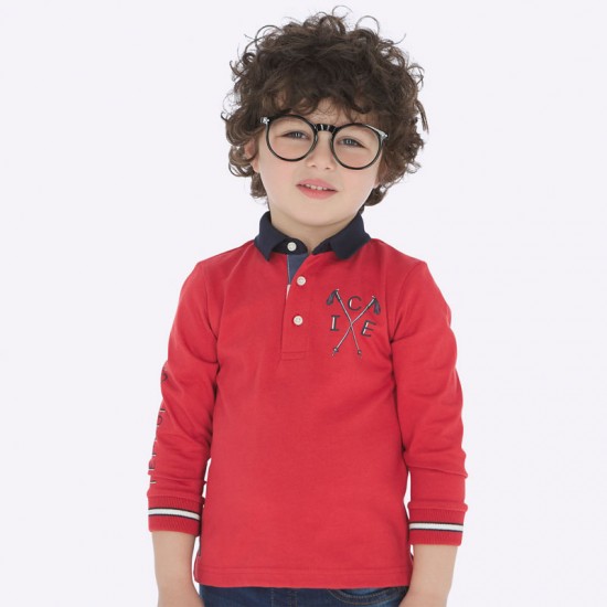 MAYORAL polo krekls zēniem 4116/16 MAYORAL polo krekls zēniem 4116/16