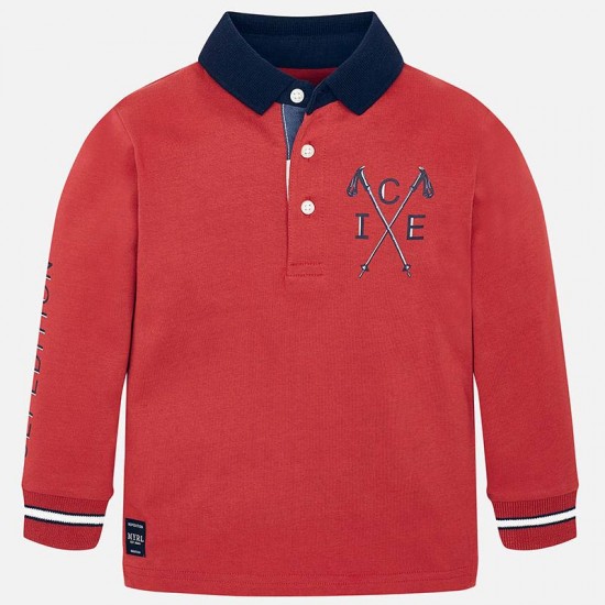 MAYORAL polo krekls zēniem 4116/16 MAYORAL polo krekls zēniem 4116/16