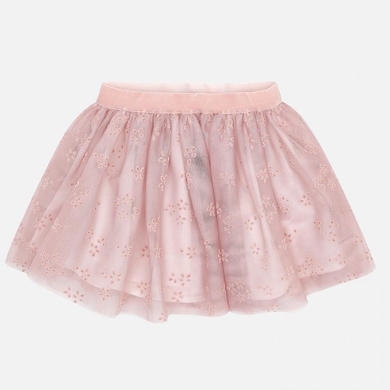 MAYORAL Shiny tulle skirt for girl 4901/48