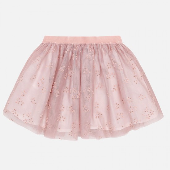 MAYORAL Shiny tulle skirt for girl 4901/48