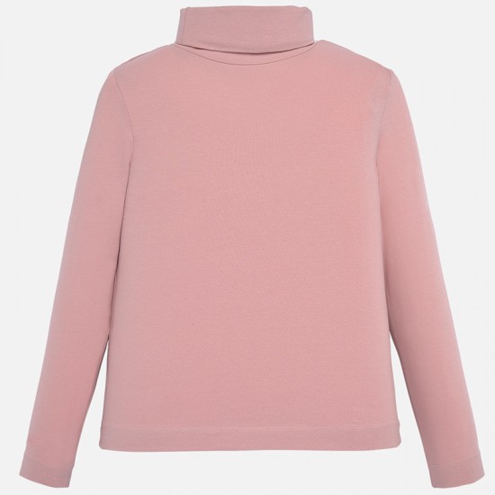 MAYORAL Long sleeved t-shirt with lace detailing for girl 7001/62 MAYORAL Long sleeved t-shirt with lace detailing for girl 7001/62