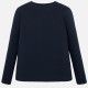 MAYORAL Long sleeved basic sequins t-shirt for girl 7011/63 MAYORAL Long sleeved basic sequins t-shirt for girl 7011/63