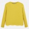 Mayoral Long sleeved studded t-shirt for girl 7012/37
