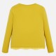 Mayoral Long sleeved studded t-shirt for girl 7012/37 Mayoral Long sleeved studded t-shirt for girl 7012/37