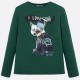 MAYORAL T-krekls meitenēm ar suni 7014/11 MAYORAL T-krekls meitenēm ar suni 7014/11