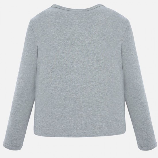 MAYORAL Long sleeved t-shirt with studs for girl 7015/24 MAYORAL Long sleeved t-shirt with studs for girl 7015/24