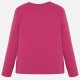 MAYORAL Long sleeved applique letters t-shirt for gir 7017/56 MAYORAL Long sleeved applique letters t-shirt for gir 7017/56